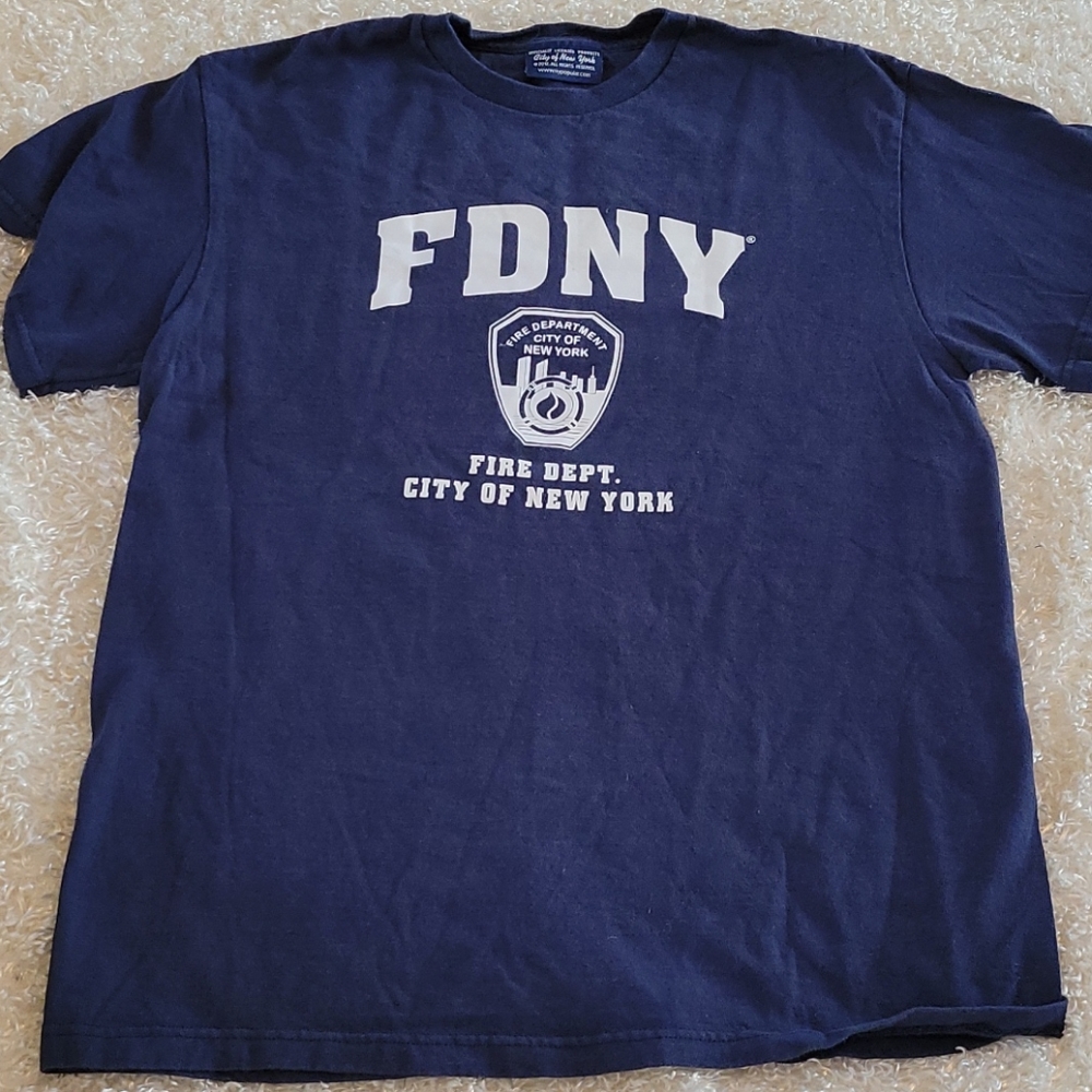 FDNY Fire depth New York tee